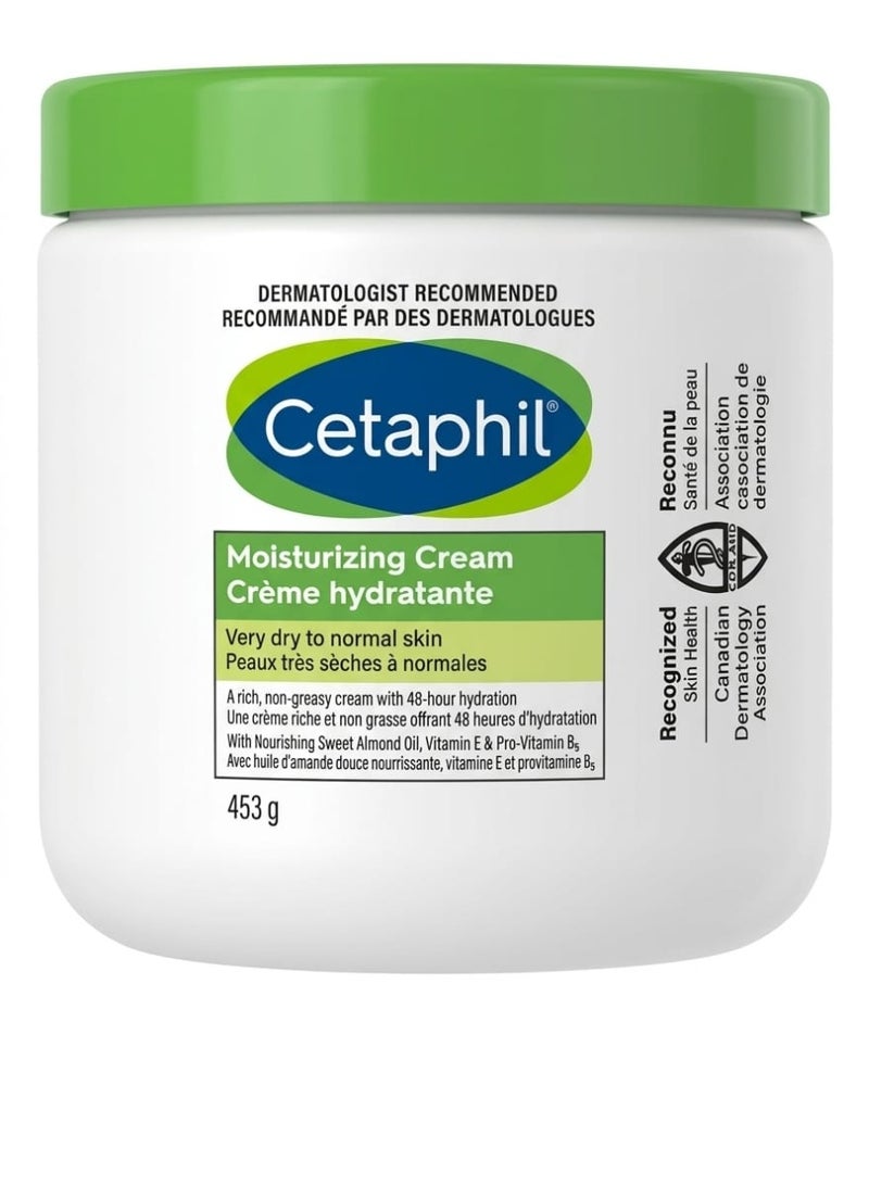 Cetaphil Moisturizing Cream 453g