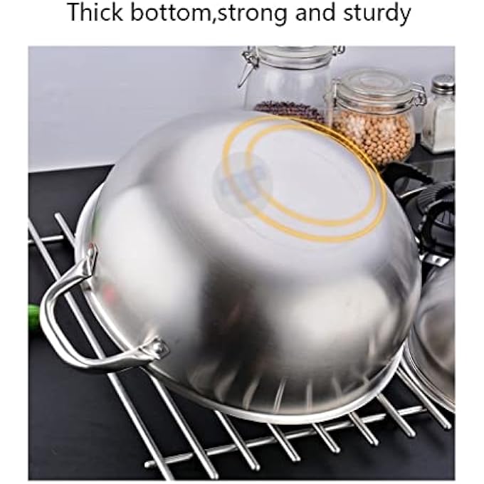 قدر بخاري من الفولاذ المقاوم للصدأ 304، وعاء بخاري متعدد الوظائف للاستخدام المنزلي، أواني طهي بالبخار - Image 3