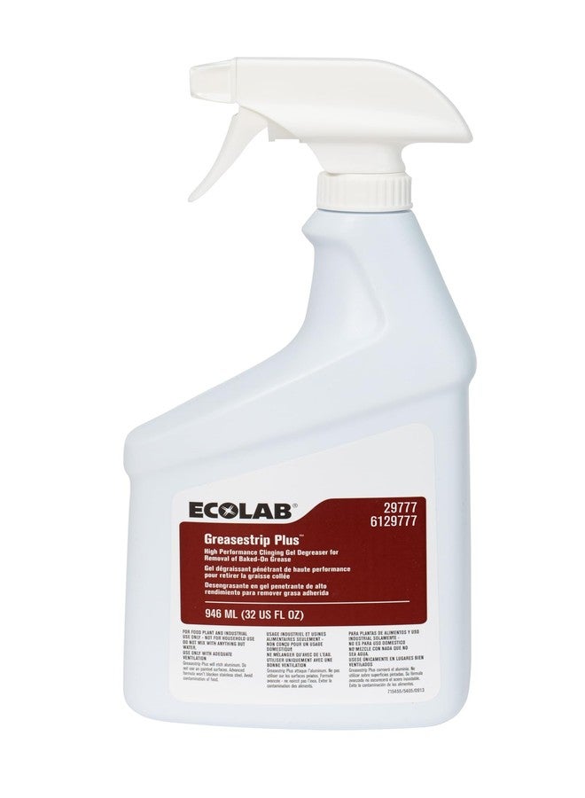 Ecolab Greasestrip Plus Degreaser- 32 FL OZ - Image 1