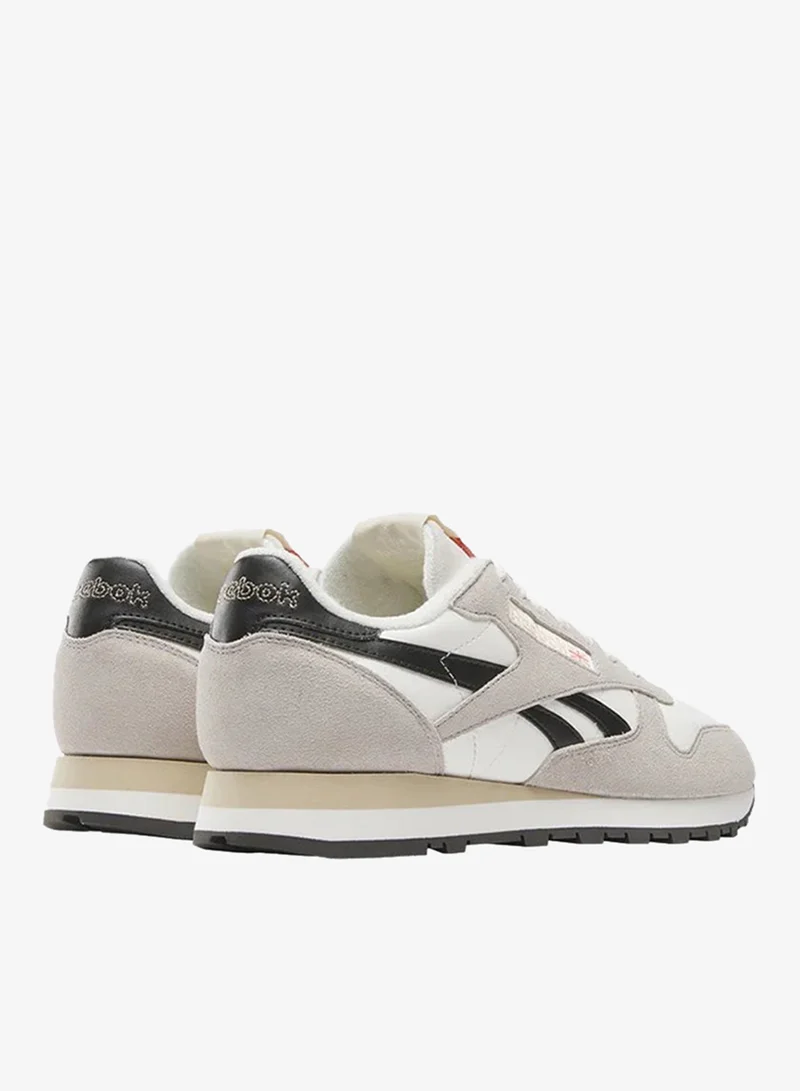 Reebok Chalk/Moonstone/Classic Beige Reebok Classic Leather Unisex Shoes  | Best Price UAE
