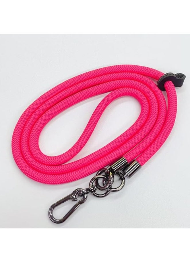 Generic Cell Phone Lanyard Convenient and Comfortable Lanyard Easy to Use Neck Phone Holder Adjustable Length Phone Strap Crossbody With Clear Patch Fits All Mobile Phones  - Image 2