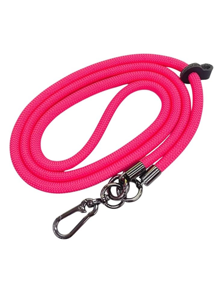 Generic Cell Phone Lanyard Convenient and Comfortable Lanyard Easy to Use Neck Phone Holder Adjustable Length Phone Strap Crossbody With Clear Patch Fits All Mobile Phones  - Image 1