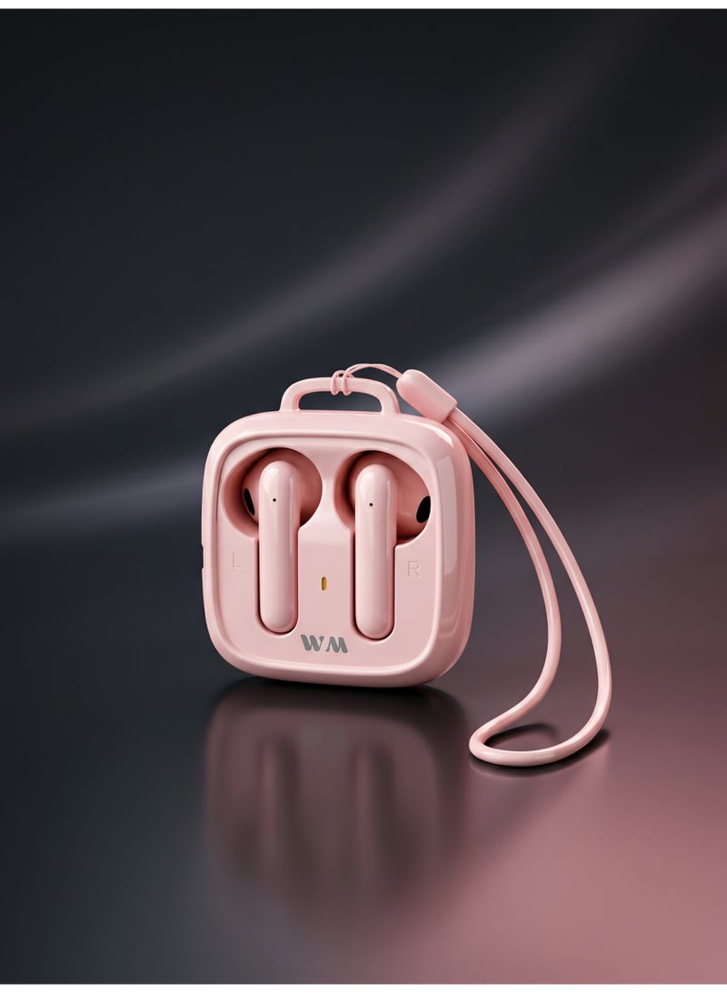 WELLMAX WM Wireless Semi In Ear Earbuds Bluetooth Headphones with Mic Touch Control TWS Earphones Charging Case for Android iPhone Calls Music Gaming WMAX JELLY50 - Image 4