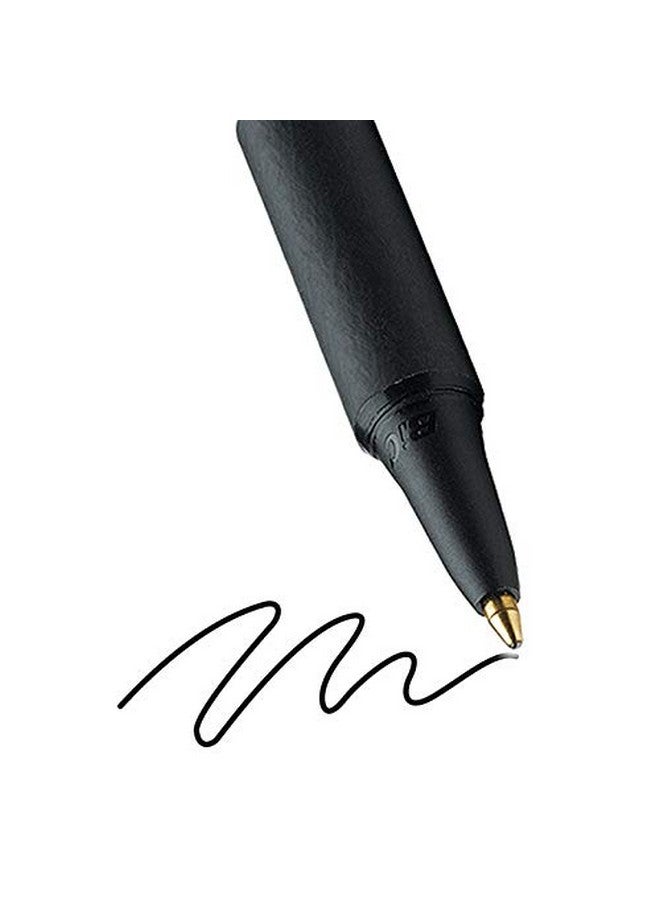 بيك أقلام حبر جاف قابلة للسحب بألوان متنوعة وناعمة الملمس، متوسطة السن (1.0 مم)، عبوة من 36 قلمًا باللونين الأسود والأزرق مع قبضة مريحة ناعمة الملمس، أقلام ملونة مثالية لتدوين الملاحظات - Image 4