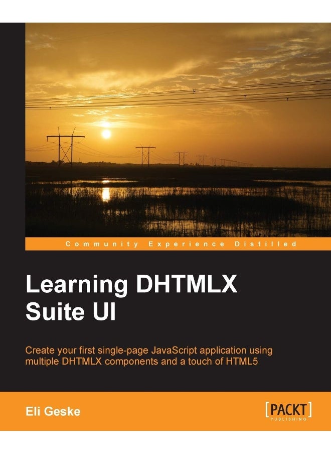 Learning Dhtmlx Suite Ui 