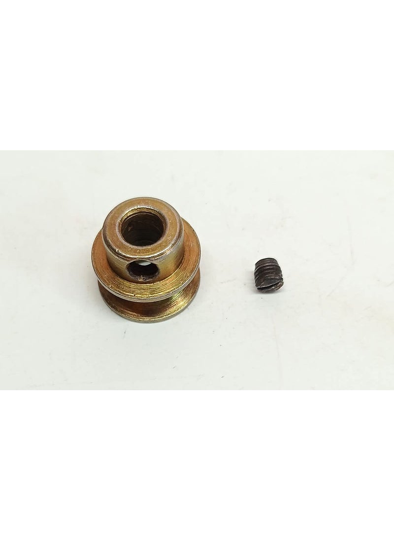 Generic Motor Pulley Shaft for Sewing Machine 6mm  - Image 2