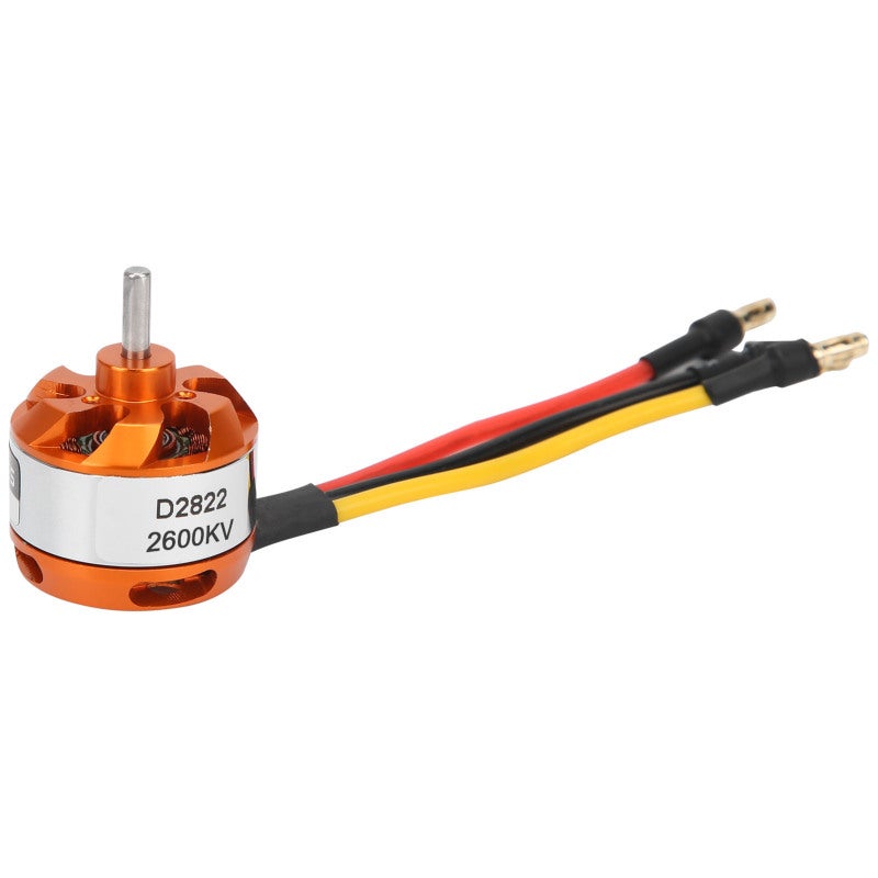 FLASH HOBBY Brushless Motor For RC Plane High Torque Lightweight - Durable Quiet RC Motor Replacement For Fixed-Wing Airplane - Image 2