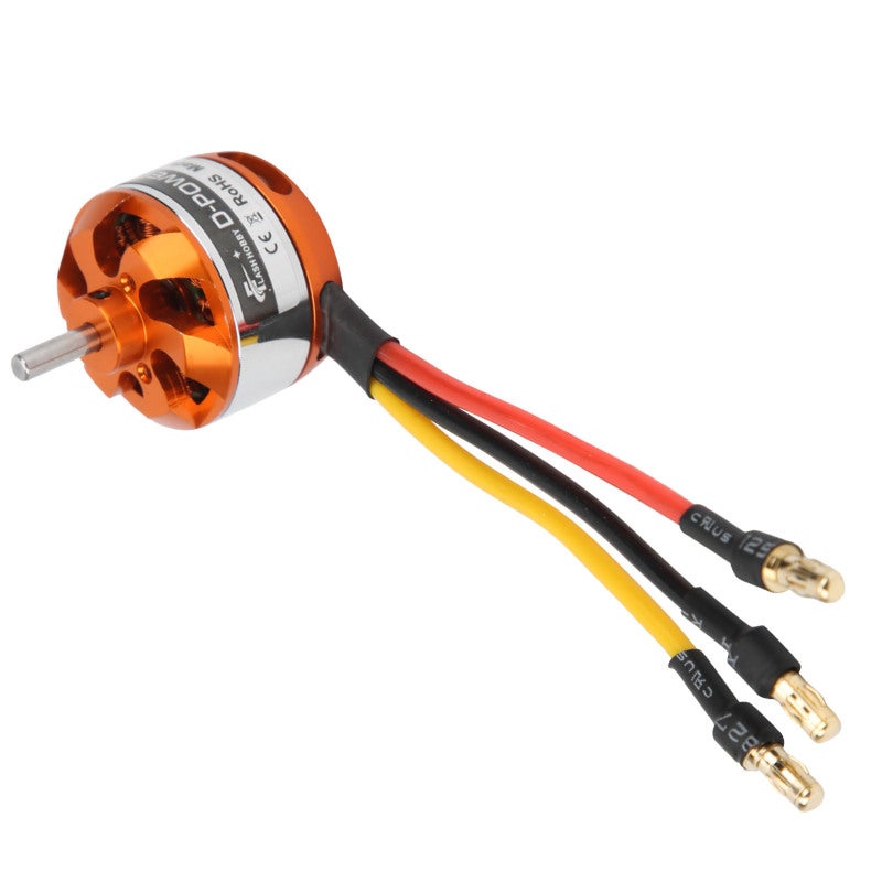 FLASH HOBBY Brushless Motor For RC Plane High Torque Lightweight - Durable Quiet RC Motor Replacement For Fixed-Wing Airplane - Image 5
