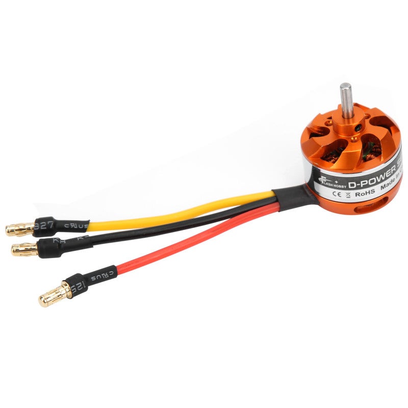 FLASH HOBBY Brushless Motor For RC Plane High Torque Lightweight - Durable Quiet RC Motor Replacement For Fixed-Wing Airplane - Image 3