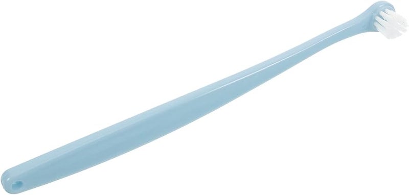 Soft Round Head Pet Toothbrush For Dogs Cats Gentle Cleaning With Ergonomic Handle - Image 1