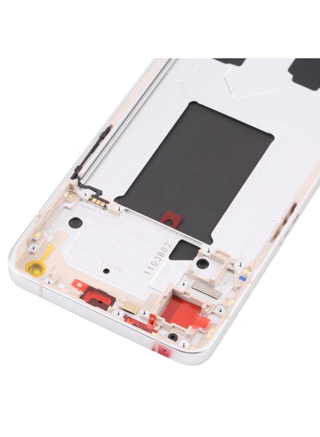 erorex Replacement Original LCD Screen For OPPO Reno7 Pro 5G Digitizer Full Assembly with Frame Gold - Image 4