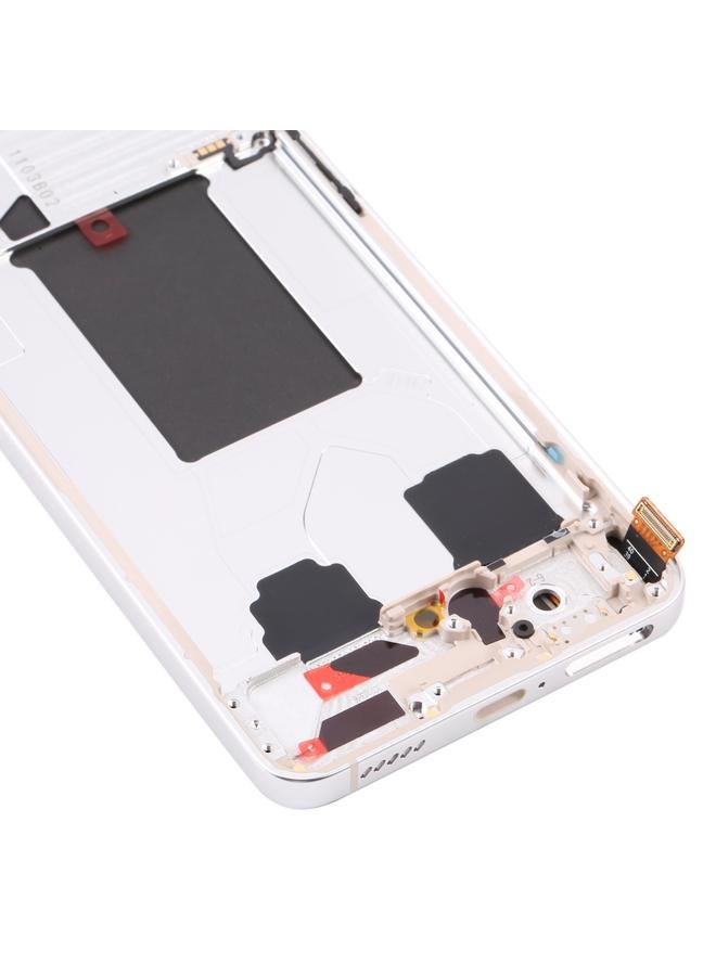 erorex Replacement Original LCD Screen For OPPO Reno7 Pro 5G Digitizer Full Assembly with Frame Gold - Image 5