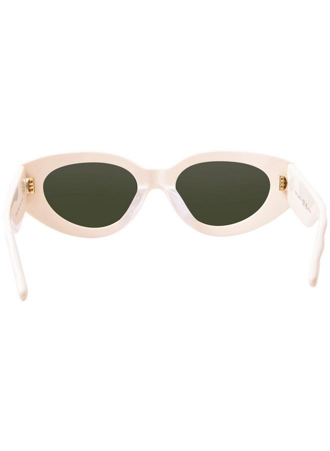 Tory Burch Sunglasses Tory Burch Ty 7178 U 190671 Solid Ivory - Image 4