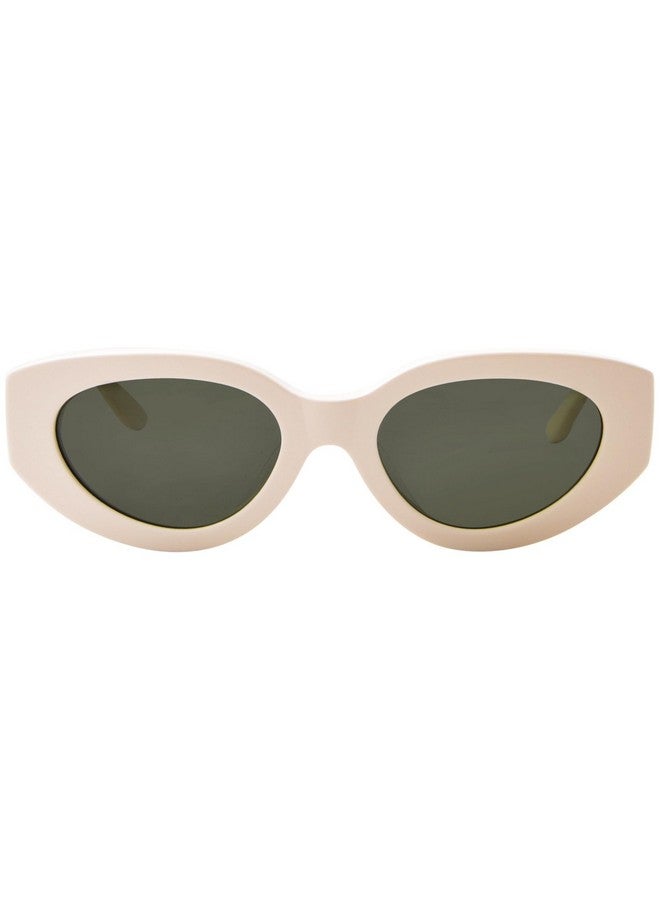 Tory Burch Sunglasses Tory Burch Ty 7178 U 190671 Solid Ivory - Image 2