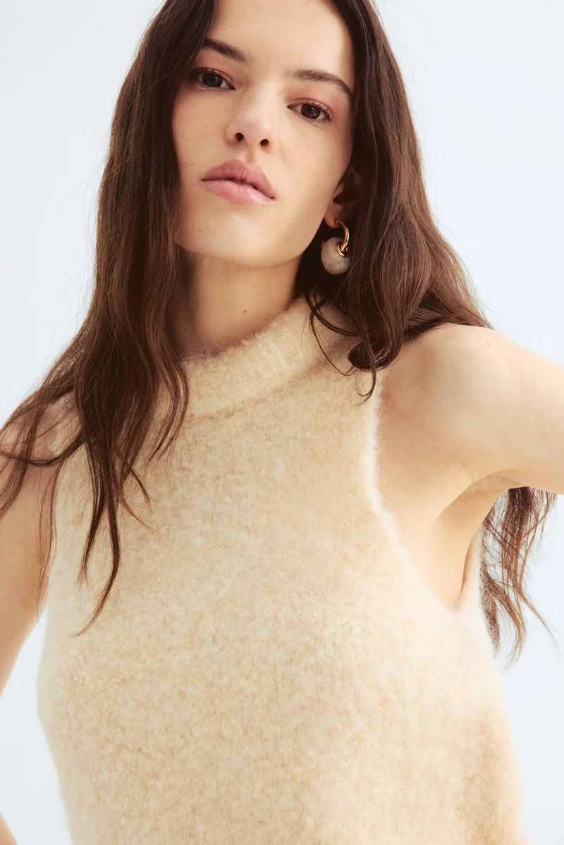 H&M Wool-blend top