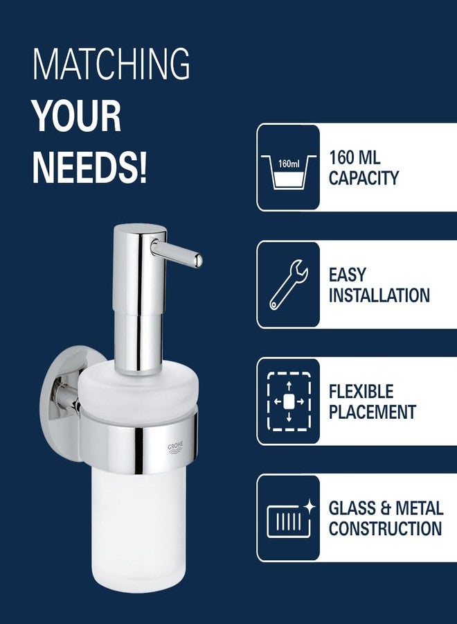 جروهي موزع صابون أساسي من GROHE StarLight® Chrome - Image 4
