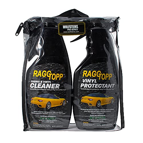 Raggtopp Convertible Top Vinyl Cleaner & Protectant Kit 16 ounce - Image 3