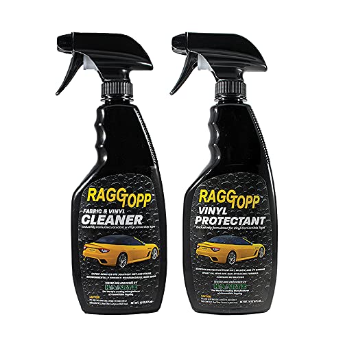 Raggtopp Convertible Top Vinyl Cleaner & Protectant Kit 16 ounce - Image 5