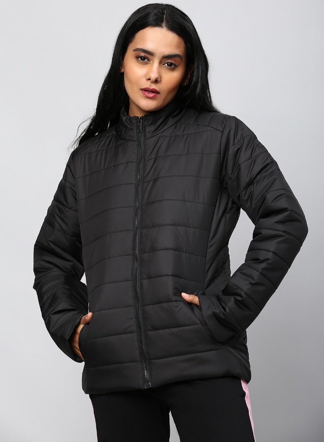 HIGH STAR Women Black Jackets - Image 1