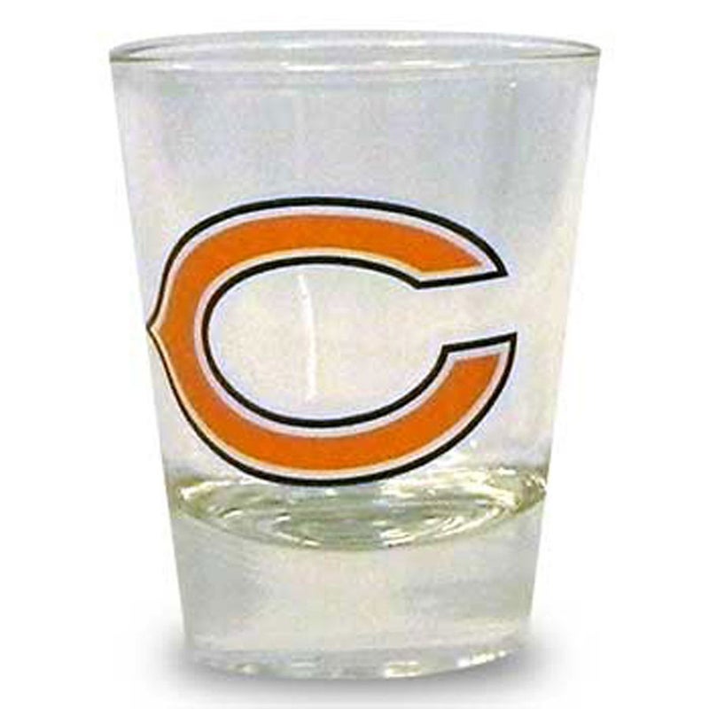 Hunter 1101101532 Shot Glass44 2 oz Chicago Bears