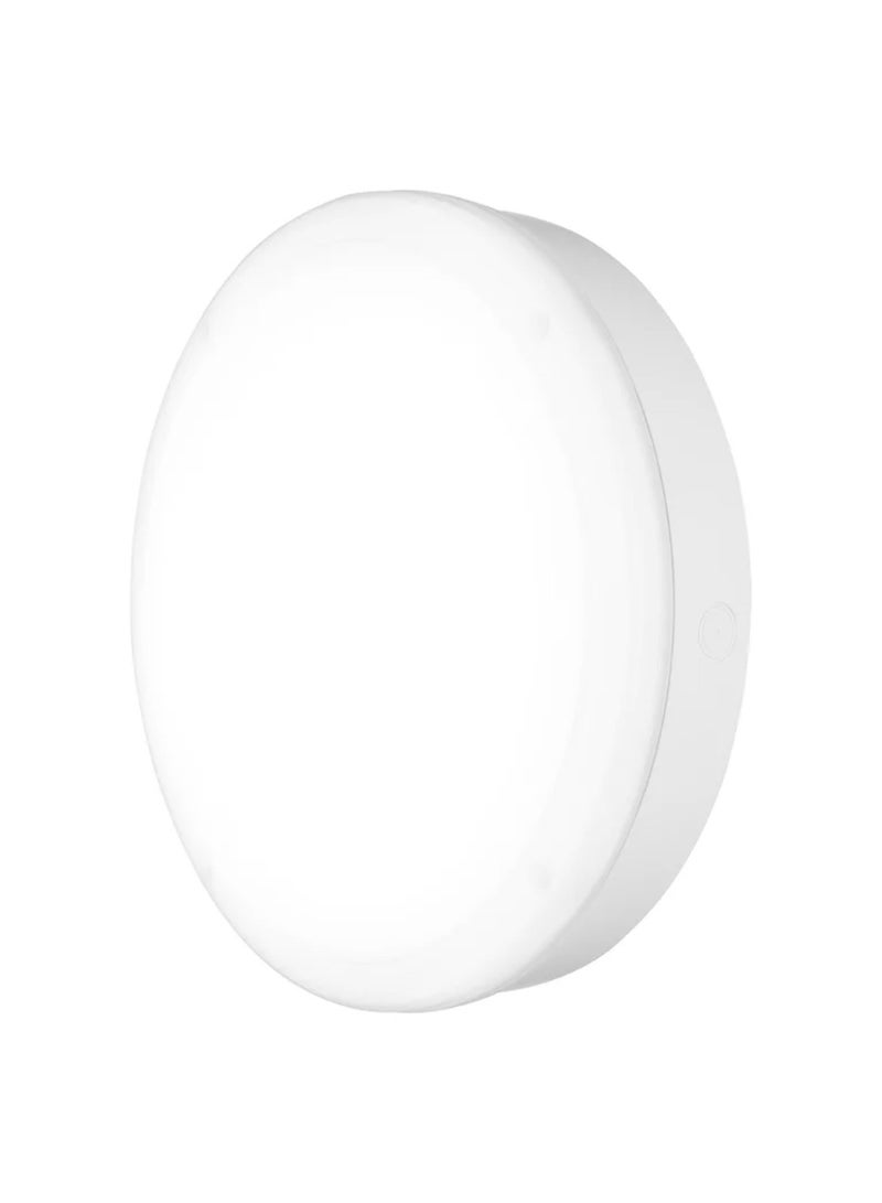 OSRAM Ledvance IP65 Bulkhead 20 Watts 3000k Warm White, White Round - Image 2