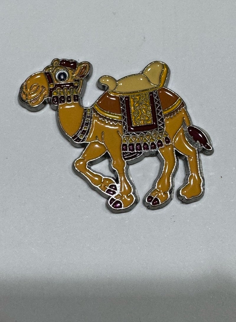 SFMW Metal logo camel logo