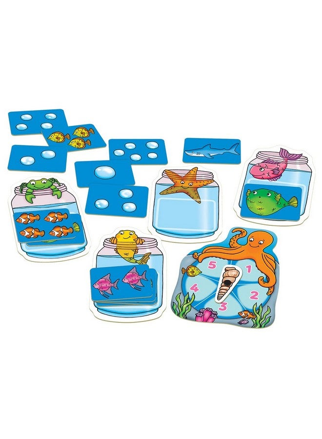 Orchard Toys Catch&Count Educational Board Game Practise Counting&Numbers Teacher Tested Maths Skills Game,Party Gift For Kids 3 To 7 Years,Multicolor - Image 3