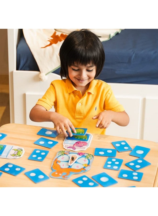 Orchard Toys Catch&Count Educational Board Game Practise Counting&Numbers Teacher Tested Maths Skills Game,Party Gift For Kids 3 To 7 Years,Multicolor - Image 4