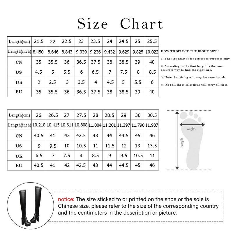1 Pair of Delicate Autumn Winter Boots Female Thick Heel Boots (Black) - Image 4