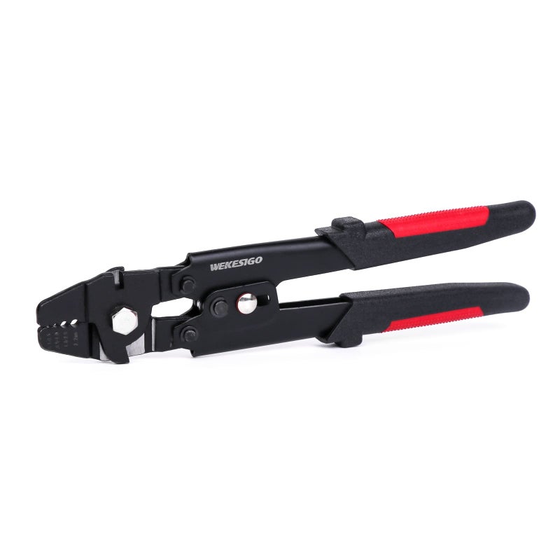 WEKESIGO Wire Rope Swager Wire Rope Swaging Tool for Crimping Fishing Lines Up To 2.2mm 3/32inch (WKS-711) - Image 1