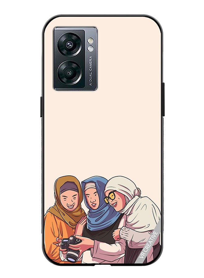 VR CREATIVE Protective Case Cover For OnePlus Nord N300 Photography Design Multicolour - Image 1