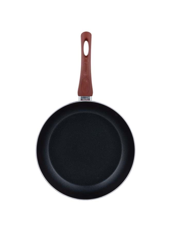 Alsaif Vetro Fry Pan Non Stick  28Cm  Black/Red K79704/1/28 - Image 1
