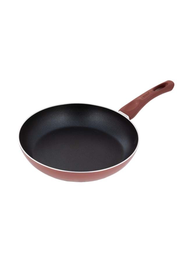 Alsaif Vetro Fry Pan Non Stick  28Cm  Black/Red K79704/1/28 - Image 3