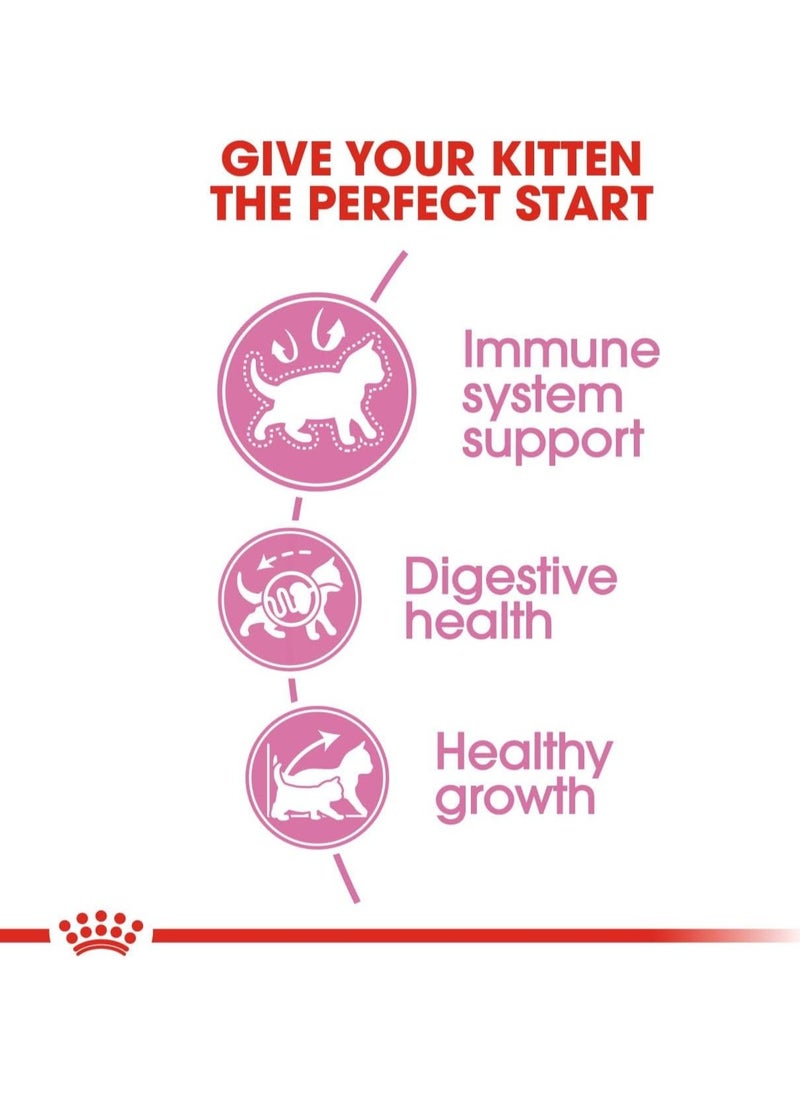 ROYAL CANIN ROYAL CANIN |Dry Food for KITTEN < 12 months | 2 kg  - Image 3