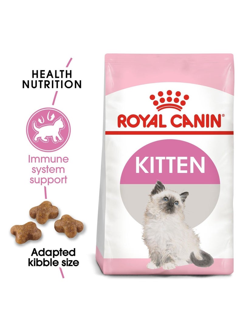 ROYAL CANIN ROYAL CANIN |Dry Food for KITTEN < 12 months | 2 kg  - Image 2