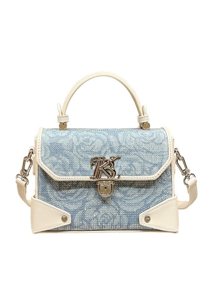BK New High-end Versatile Single Shoulder Crossbody Bag 