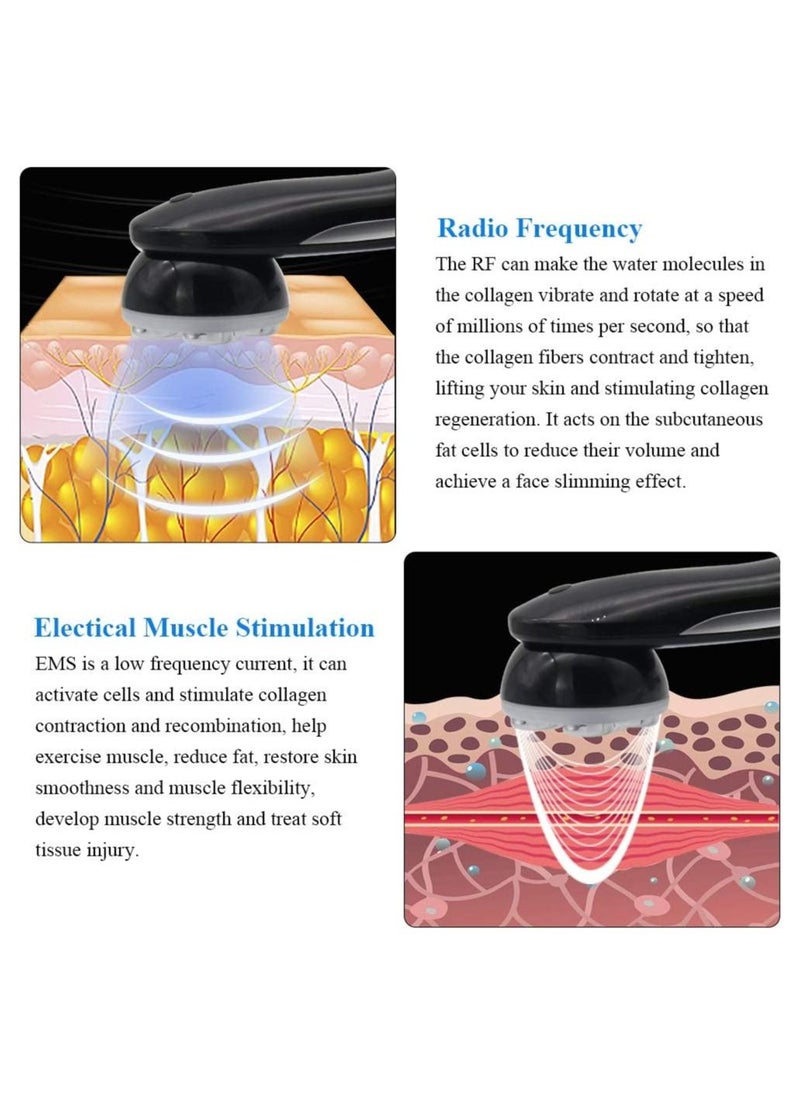 Prime by javaudan 5 in 1 Face Lift Device Skin Tightening RF Machine For Wrinkle Removal  - Image 4