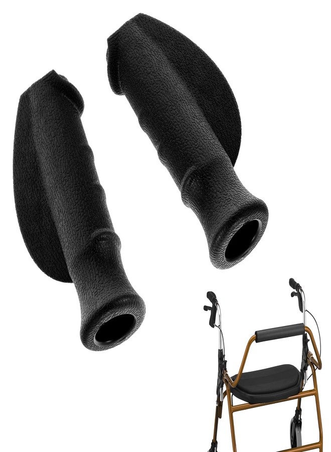 Psyqtsuary 2 PCS Rollator Hand Grip, Anti-Slip Rolling Walker Hand Grips Replacement Parts for Rollators and Wheelchair, Rollator Walker Hands Grip for Seniors, Mobility Impaired - Image 1