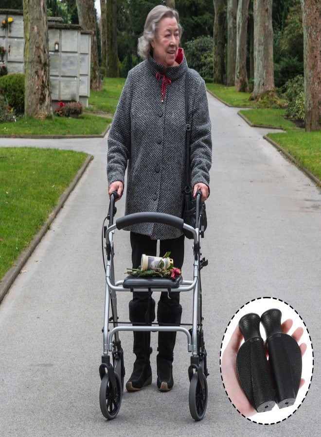 Psyqtsuary 2 PCS Rollator Hand Grip, Anti-Slip Rolling Walker Hand Grips Replacement Parts for Rollators and Wheelchair, Rollator Walker Hands Grip for Seniors, Mobility Impaired - Image 5