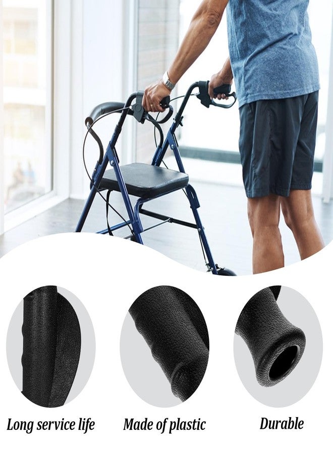 Psyqtsuary 2 PCS Rollator Hand Grip, Anti-Slip Rolling Walker Hand Grips Replacement Parts for Rollators and Wheelchair, Rollator Walker Hands Grip for Seniors, Mobility Impaired - Image 4