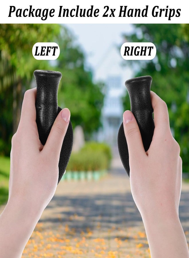 Psyqtsuary 2 PCS Rollator Hand Grip, Anti-Slip Rolling Walker Hand Grips Replacement Parts for Rollators and Wheelchair, Rollator Walker Hands Grip for Seniors, Mobility Impaired - Image 3