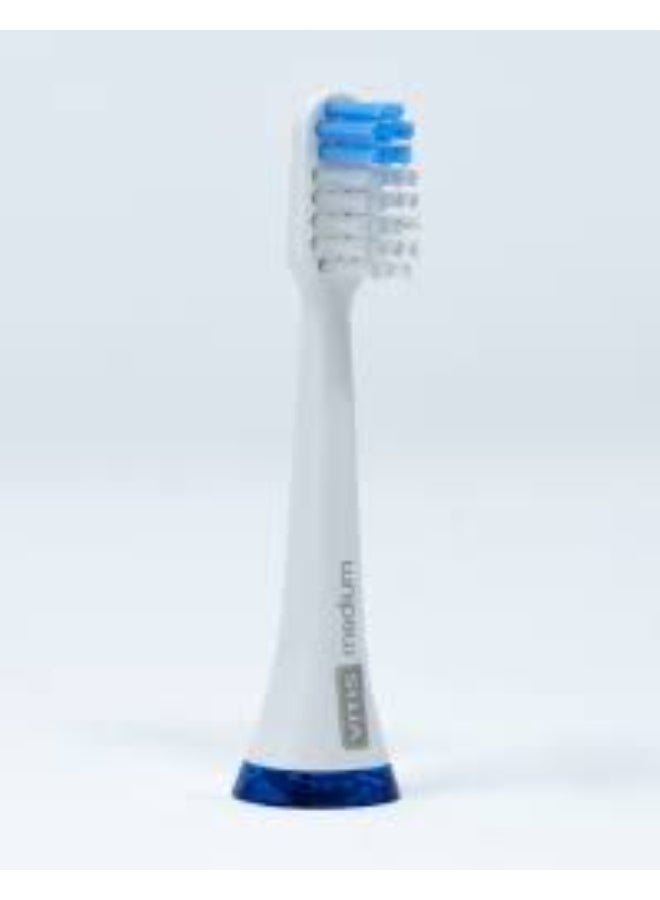 Vitis Sonic S10/S20 Duo Medium Head Refills x2 - Image 3