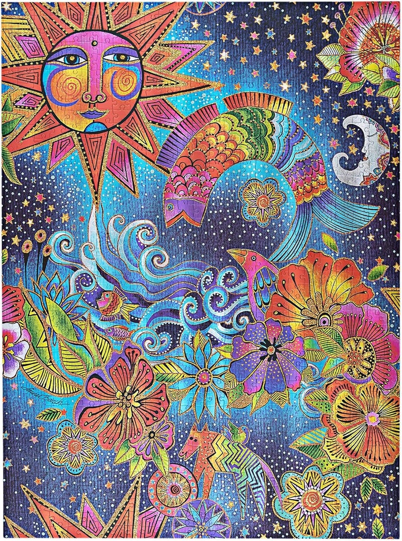 Paperblanks Celestial Magic (Whimsical Creations) 1000 Piece Jigsaw Puzzle - Image 3