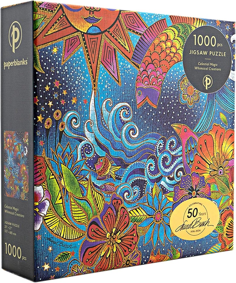 Paperblanks Celestial Magic (Whimsical Creations) 1000 Piece Jigsaw Puzzle - Image 1