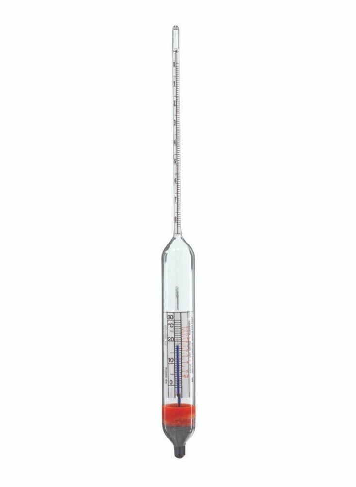 OMSONS - Omsons Glass Hydrometer - Image 1