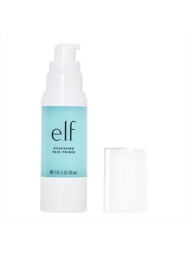 elf Hydrating Face Primer, Makeup Primer For Flawless, Smooth Skin & Long-Lasting Makeup, Fills In Pores & Fine Lines, Vegan & Cruelty-free, Large - Image 1