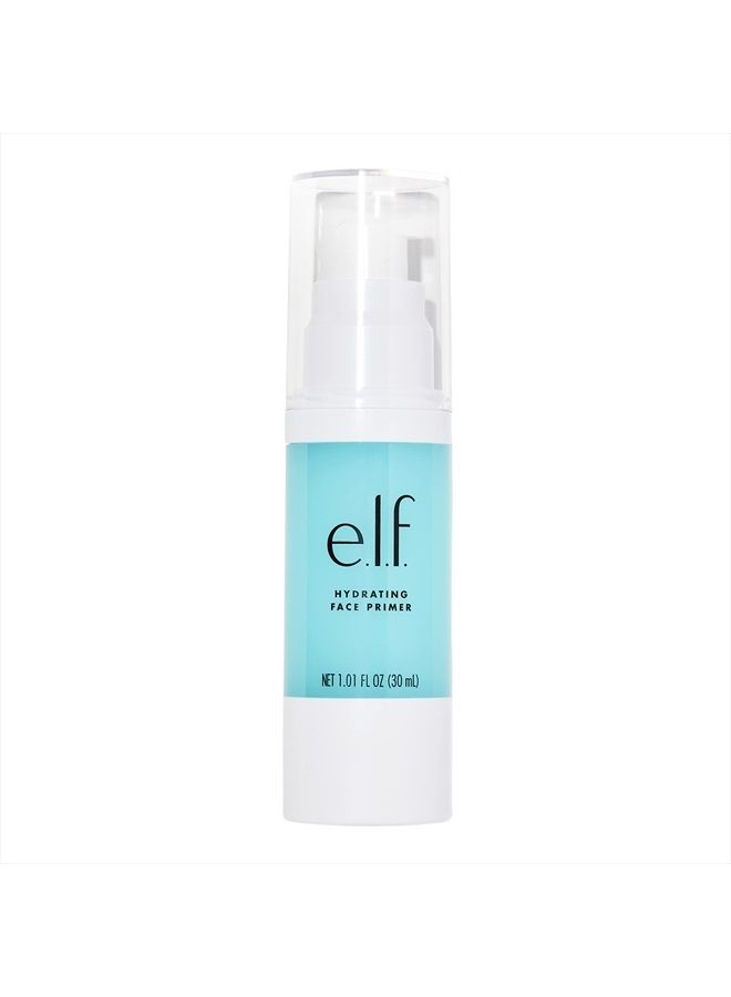elf Hydrating Face Primer, Makeup Primer For Flawless, Smooth Skin & Long-Lasting Makeup, Fills In Pores & Fine Lines, Vegan & Cruelty-free, Large - Image 5