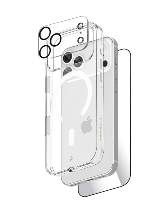 SOL HD Bundle 3-In-1 Protection Accessories Kit for Iphone 17 Pro Max - Image 1