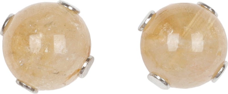 İlterus Natural Stone Citrine Earring  - Image 2