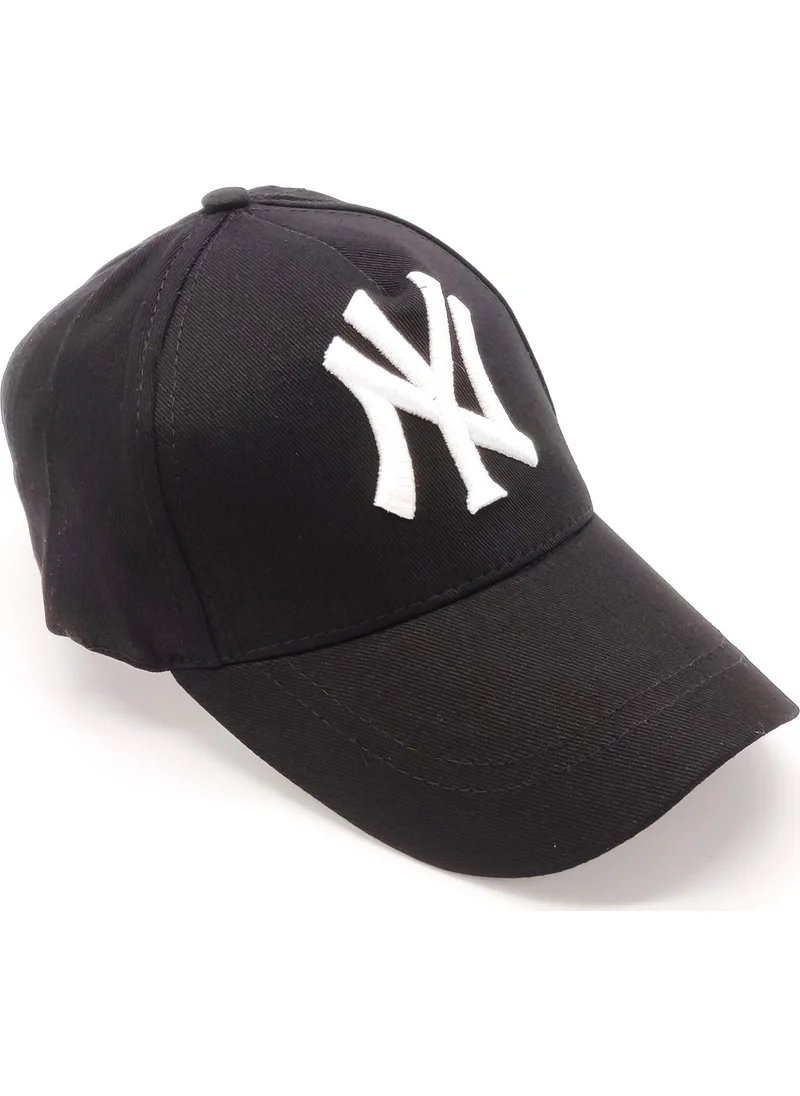 By Safari NY Written Black Golf Summer Women's - Men's Hat